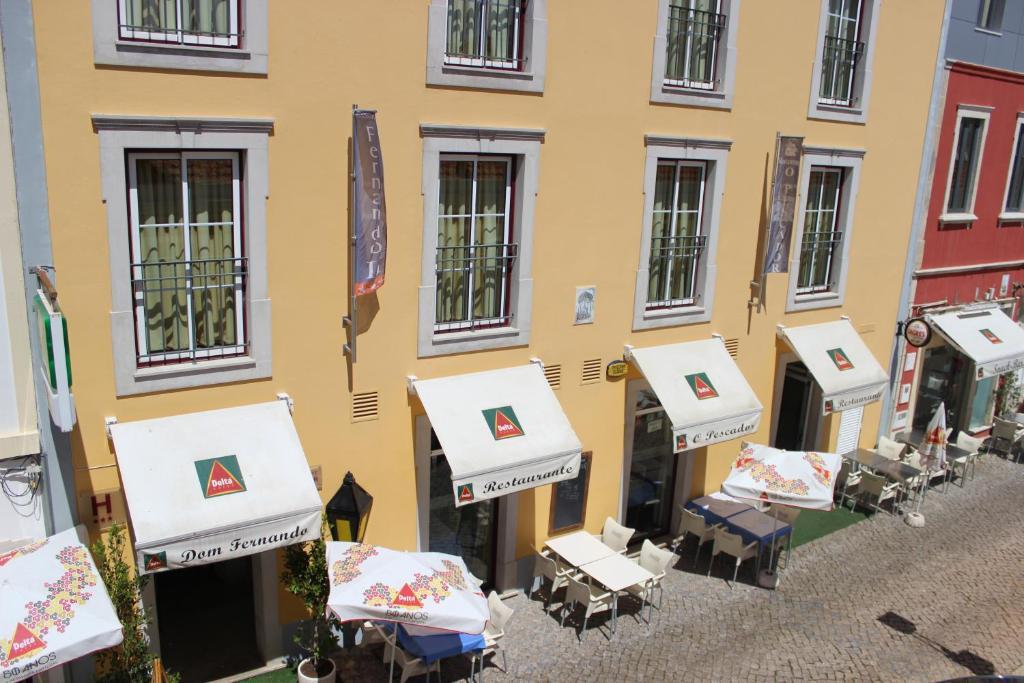 Dom Fernando II Hotel Loule Exterior photo
